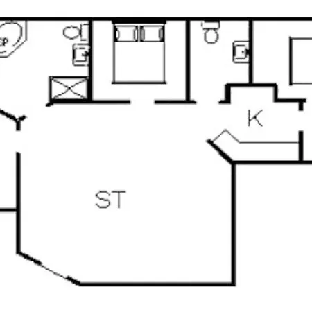 Nyaraló Secluded Cozy Cottage-by Traum *