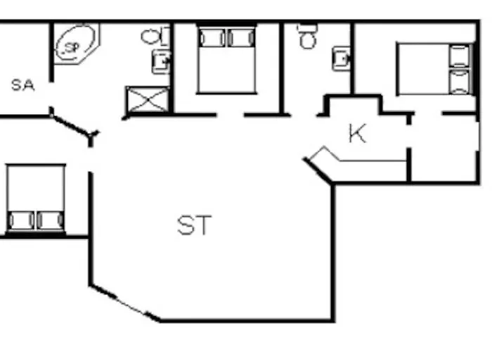 Casa vacanze Secluded Cozy Cottage-by Traum *